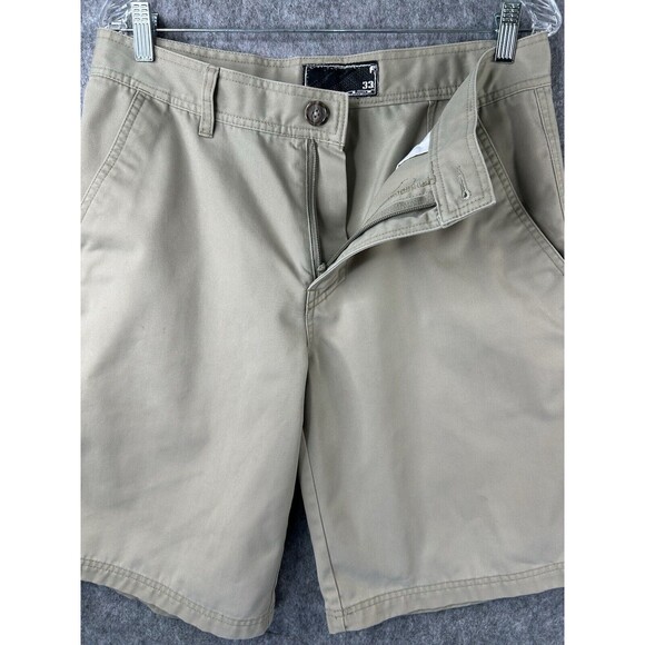 Oakley Men's Shorts Size 33 Khaki Beige Casual - Picture 3 of 9